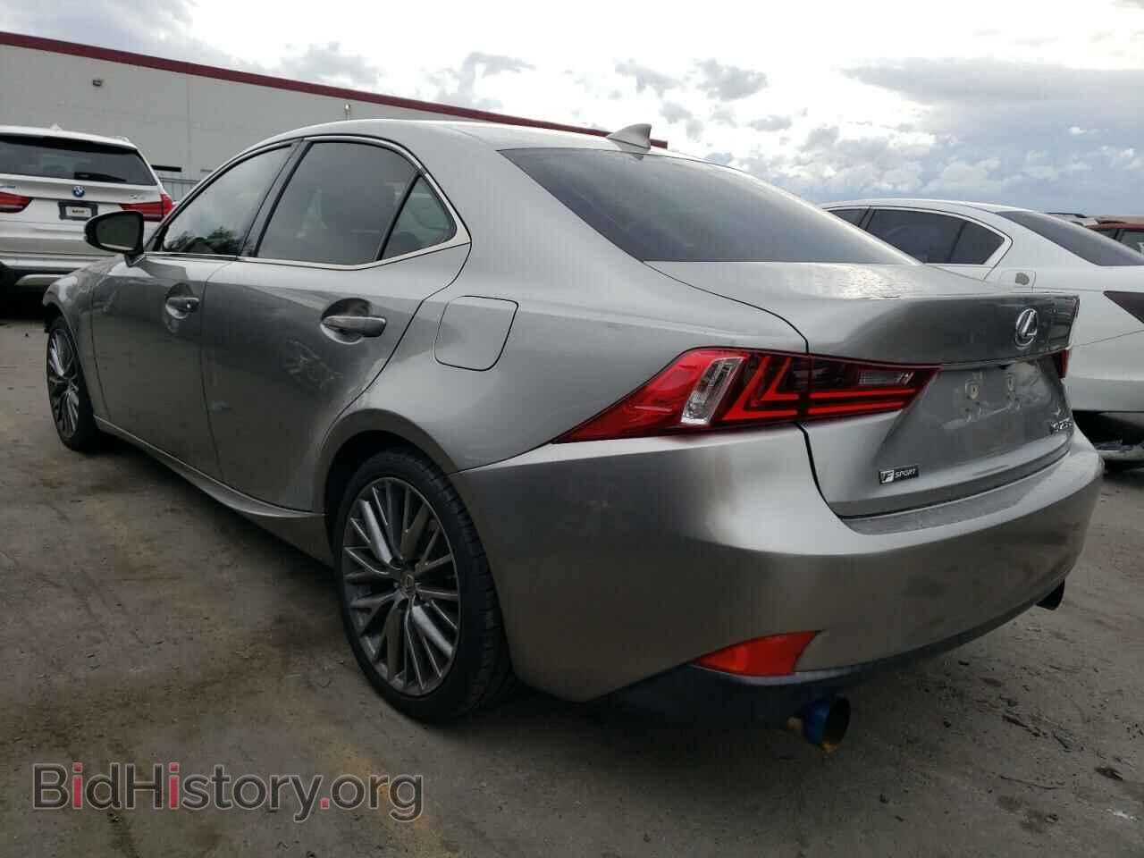 2014 LEXUS IS - VIN: JTHBF1D22E5010000 - Фото 2