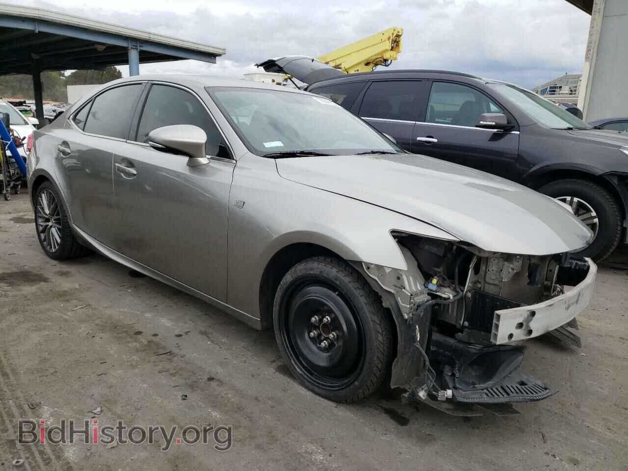 2014 LEXUS IS - VIN: JTHBF1D22E5010000 - Фото 4