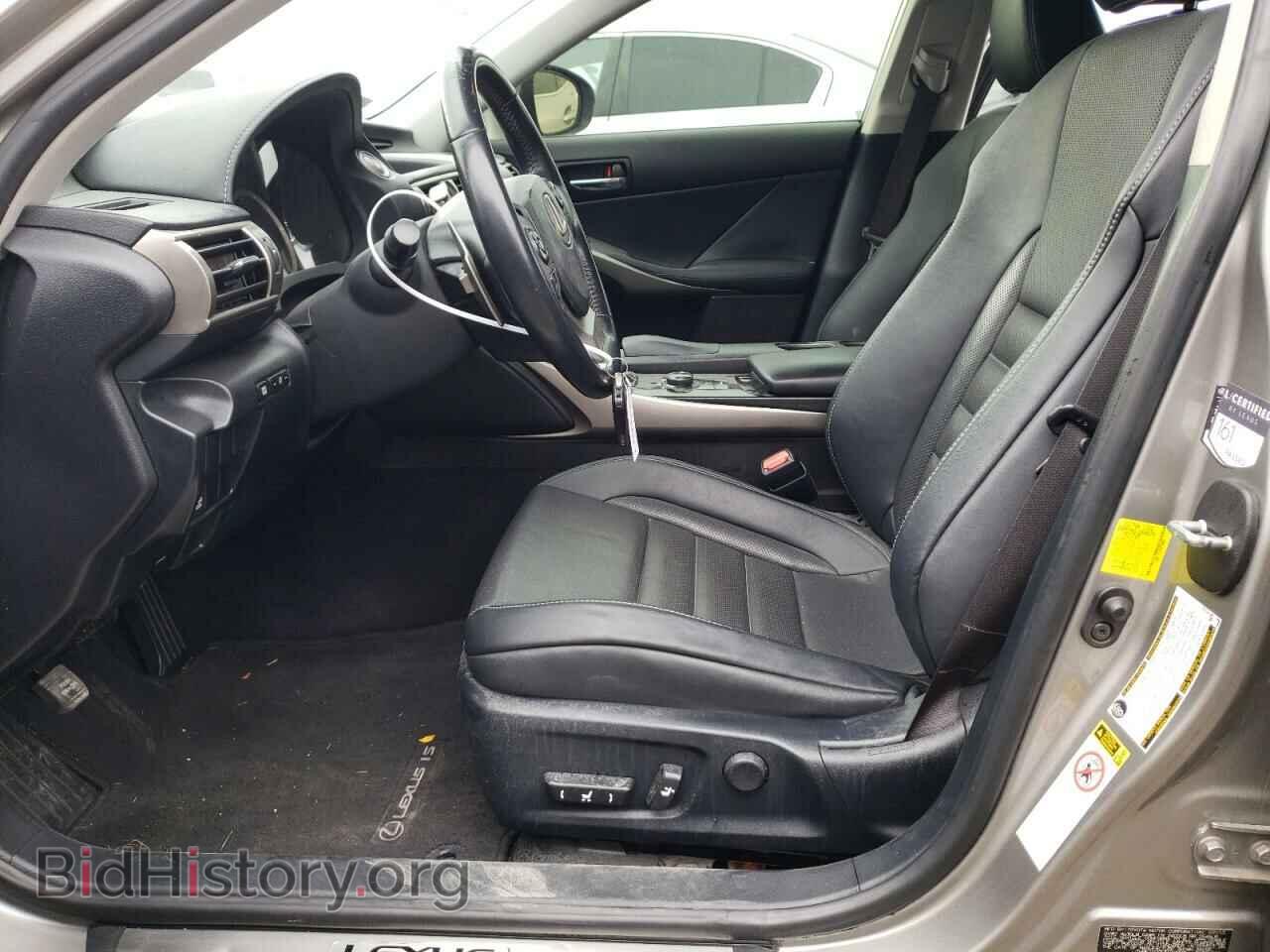 2014 LEXUS IS - VIN: JTHBF1D22E5010000 - Фото 7