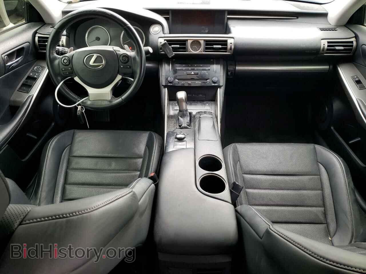 2014 LEXUS IS - VIN: JTHBF1D22E5010000 - Фото 8