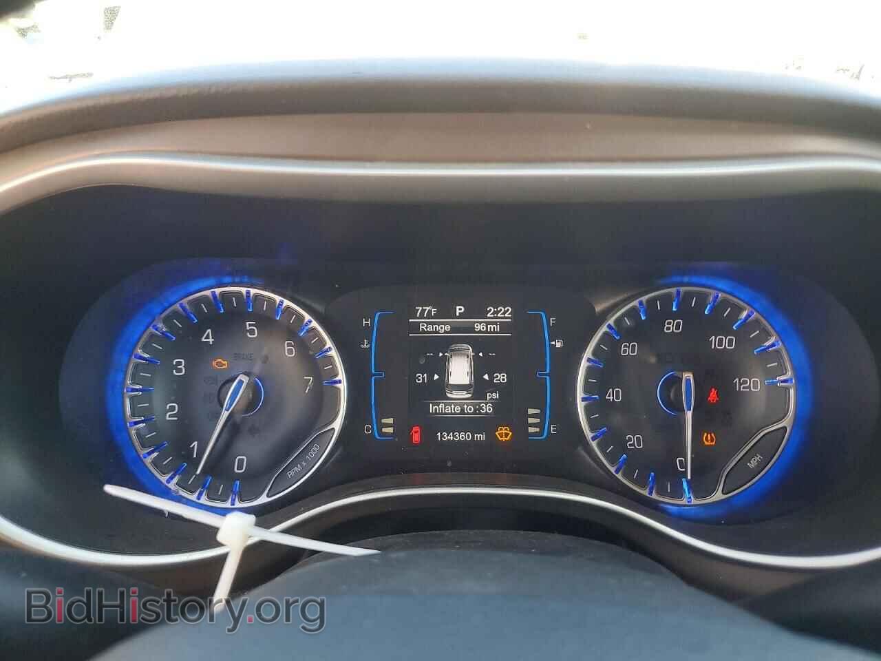 2017 CHRYSLER PACIFICA - VIN: 2C4RC1CG6HR608698 - Photo 9