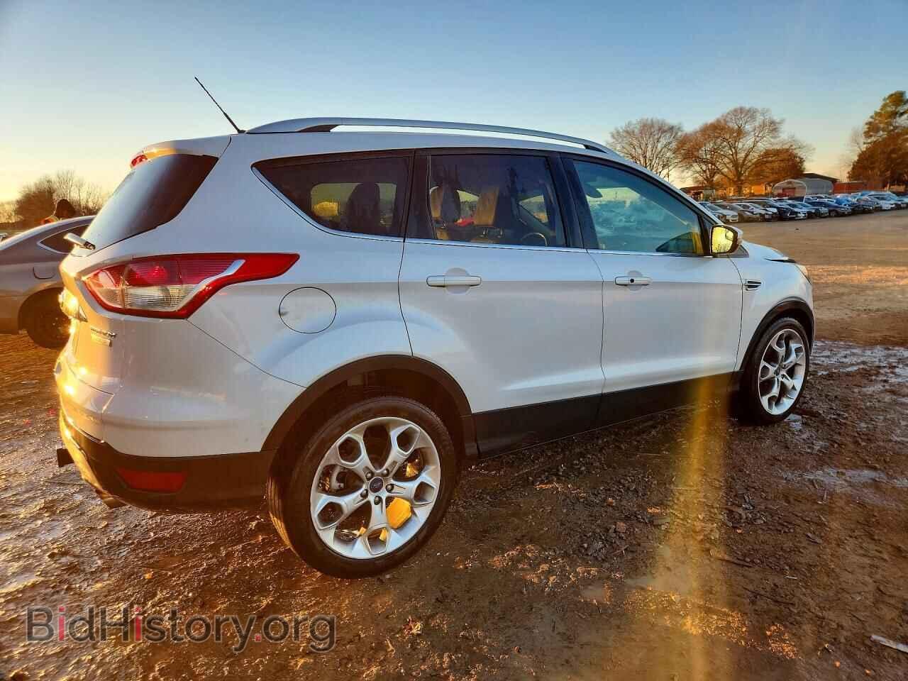 2014 FORD ESCAPE - VIN: 1FMCU0J92EUD77231 - Фото 3