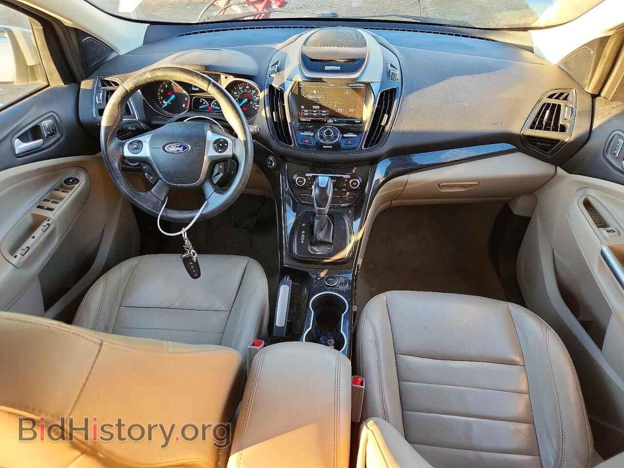 2014 FORD ESCAPE - VIN: 1FMCU0J92EUD77231 - Фото 8