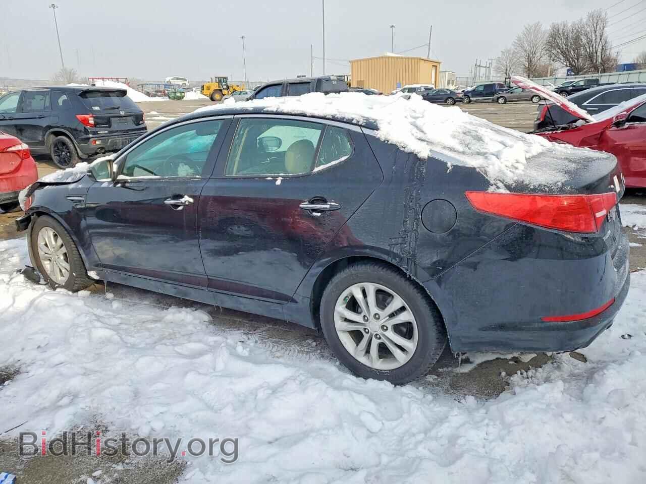 2013 KIA OPTIMA - VIN: 5XXGN4A71DG117688 - Фото 2