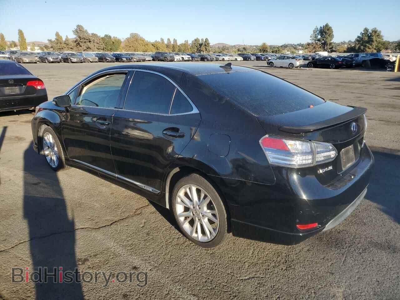 2010 LEXUS HS - VIN: JTHBB1BA1A2025430 - Photo 2
