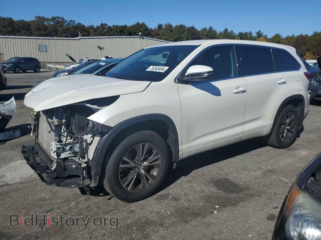 Фотография 5TDBZRFH3JS886846 - TOYOTA HIGHLANDER 2018