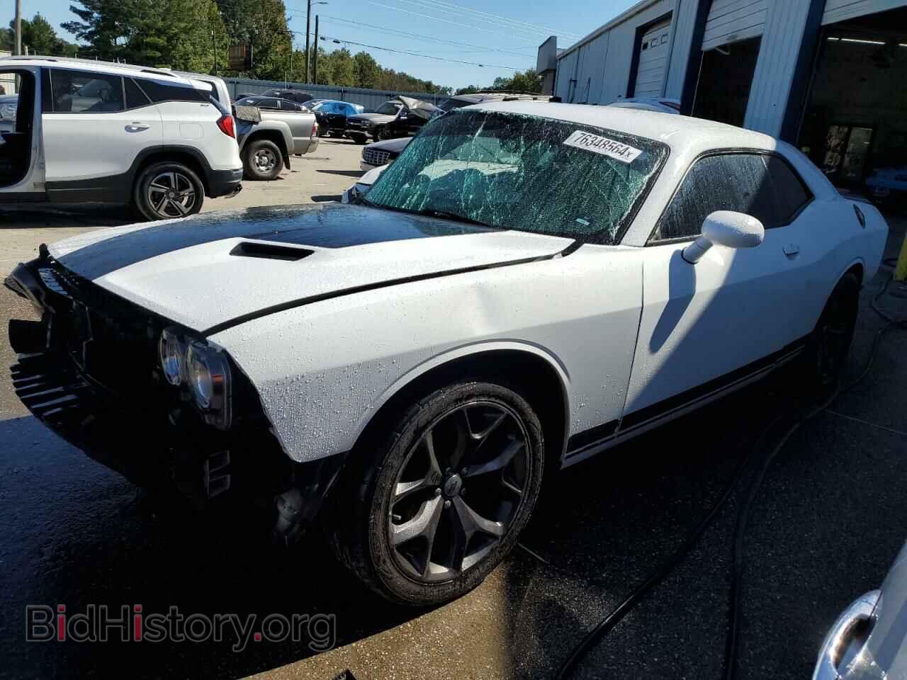 Фотография 2C3CDZAG9HH624716 - DODGE CHALLENGER 2017