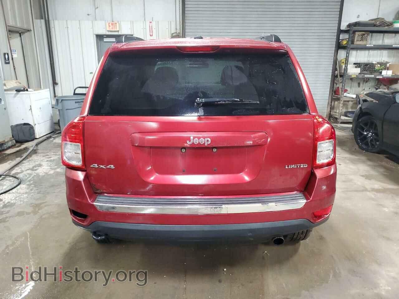2012 JEEP COMPASS - VIN: 1C4NJDCBXCD524308 - Фото 6