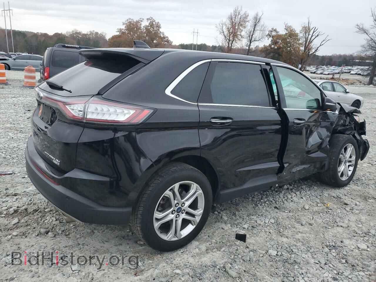 2018 FORD EDGE - VIN: 2FMPK4K97JBB06534 - Photo 3