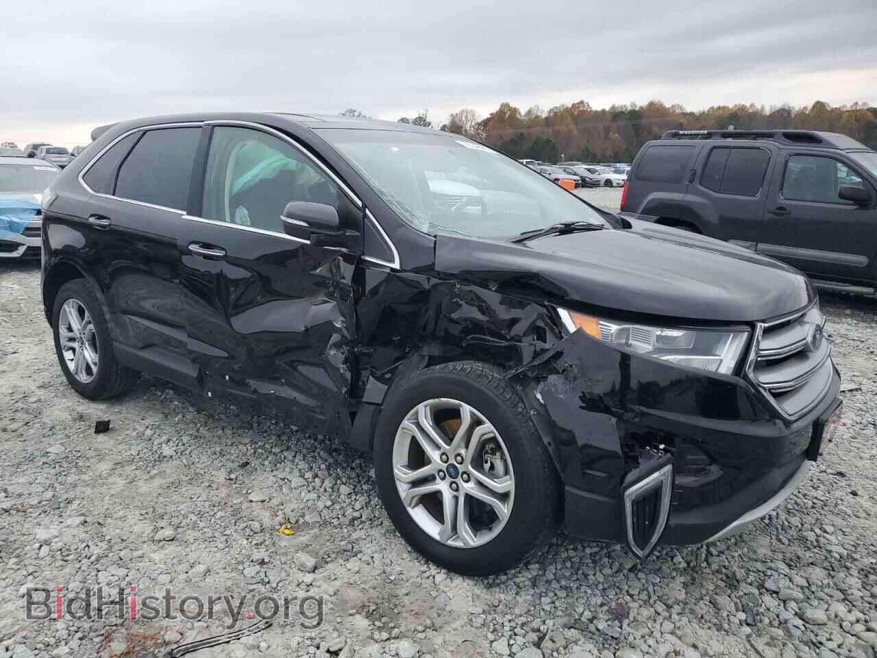 2018 FORD EDGE - VIN: 2FMPK4K97JBB06534 - Photo 4