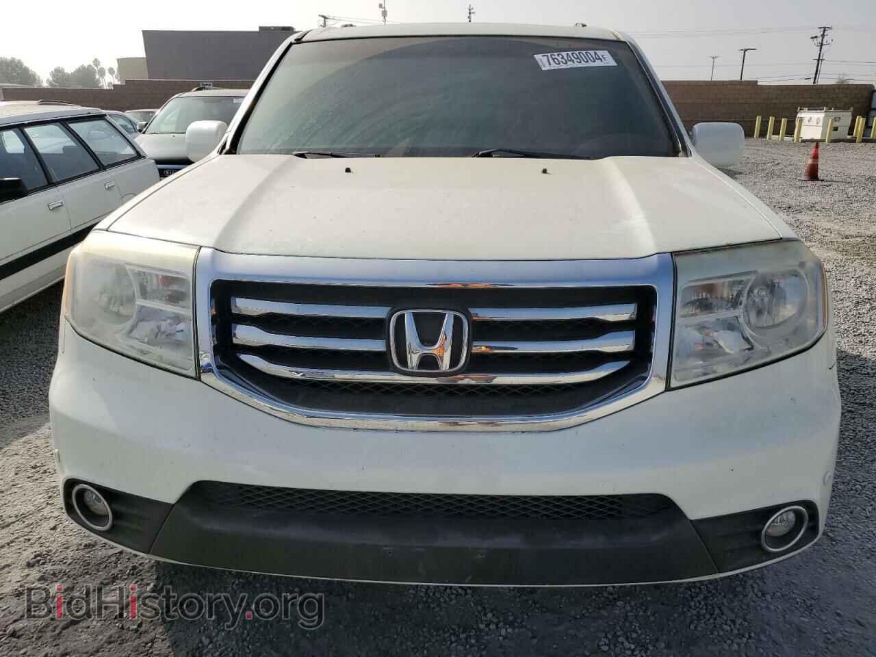 2013 HONDA PILOT - VIN: 5FNYF3H99DB030658 - Фото 5