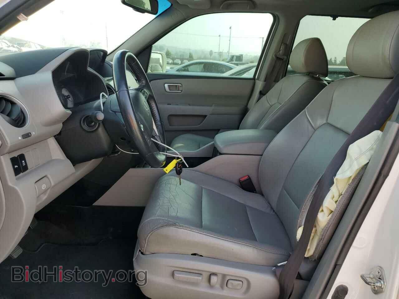 2013 HONDA PILOT - VIN: 5FNYF3H99DB030658 - Фото 7