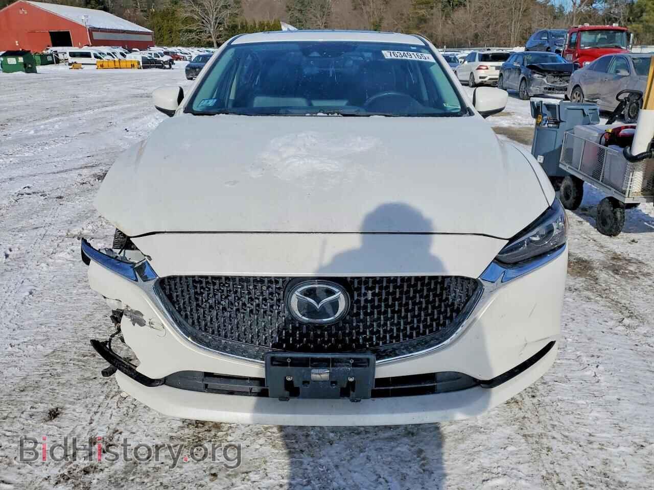 2019 MAZDA 6 - VIN: JM1GL1VM3K1508337 - Фото 5