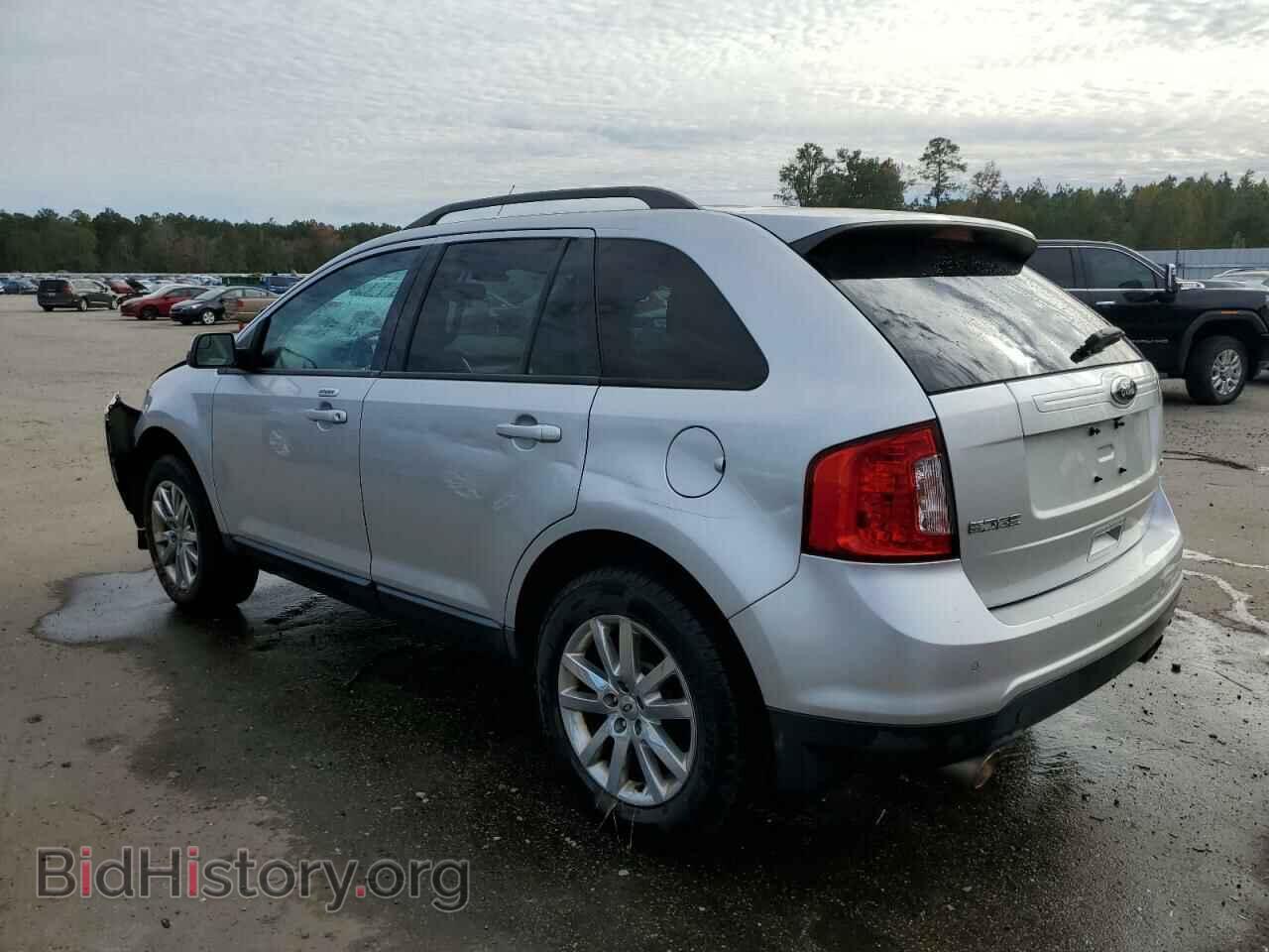 2013 FORD EDGE - VIN: 2FMDK3JC7DBB42366 - Photo 2