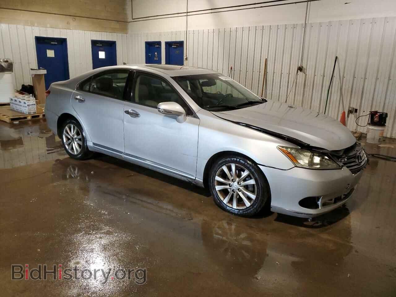 2010 LEXUS ES350 - VIN: JTHBK1EG2A2388643 - Фото 4