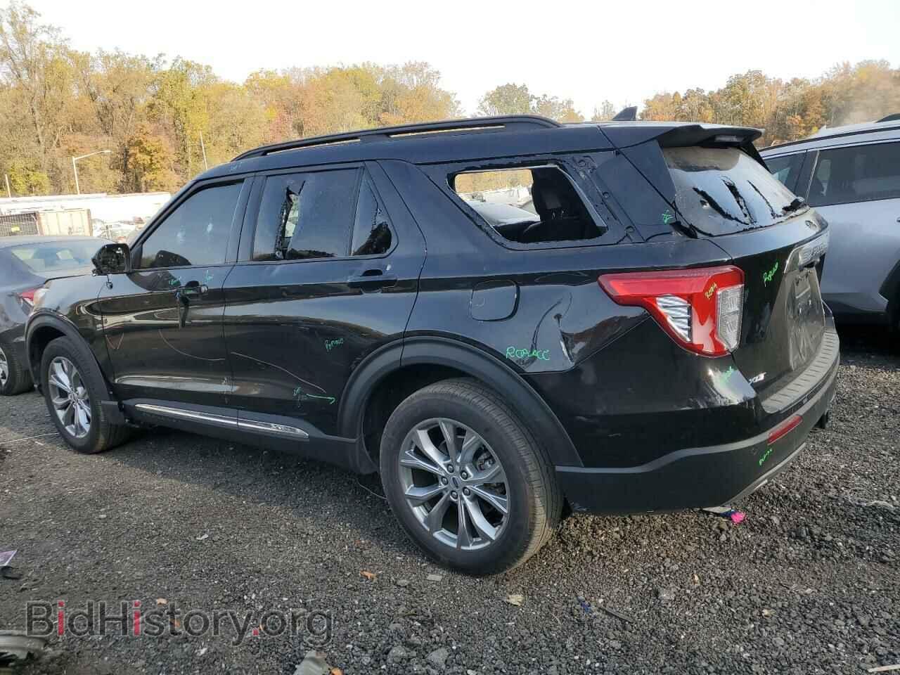 2023 FORD EXPLORER - VIN: 1FMSK8DH9PGB90363 - Фото 2