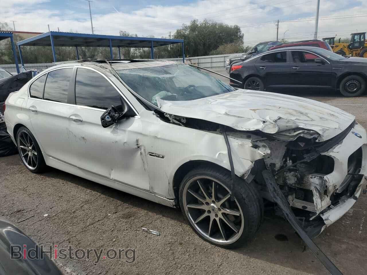 2012 BMW 5 SERIES - VIN: WBAXG5C53CDX03049 - Фото 4