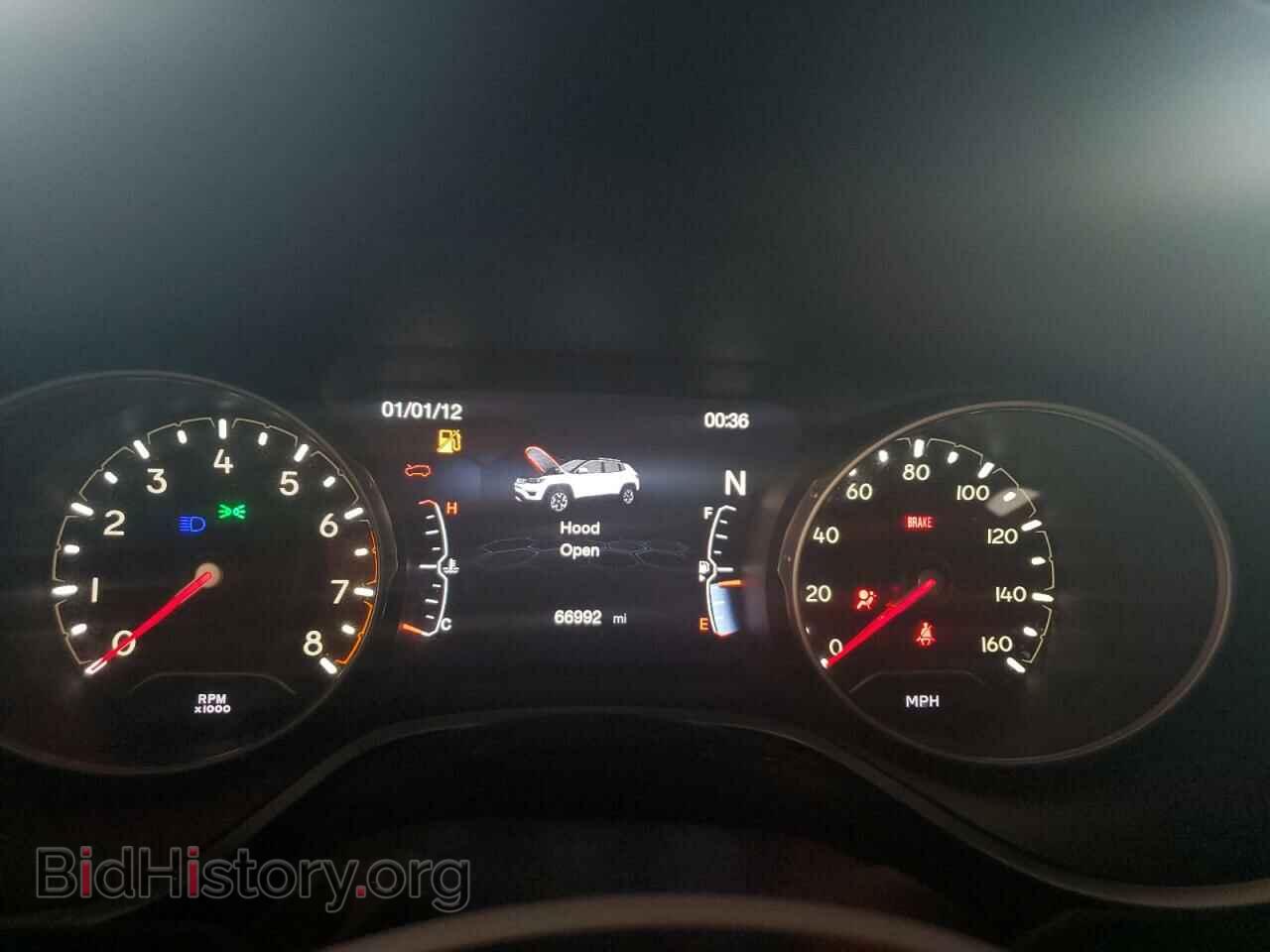 2018 JEEP COMPASS - VIN: 3C4NJCBB6JT124426 - Photo 9