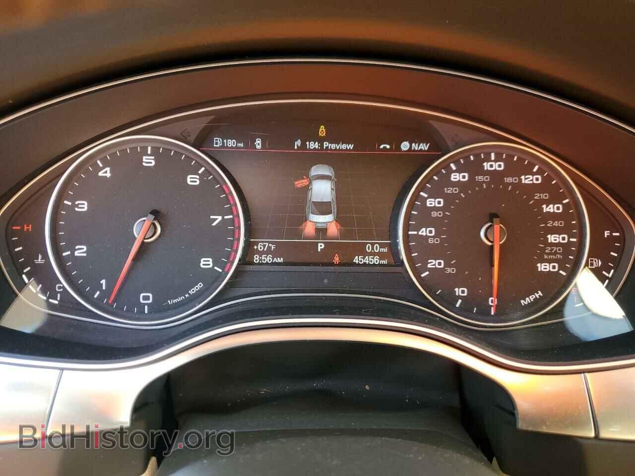 2012 AUDI A6 - VIN: WAUGGAFC7CN073792 - Фото 9
