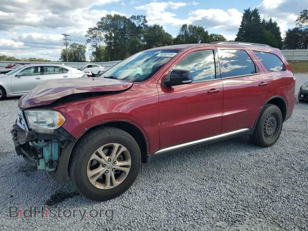 Photo 1C4RDJAG5DC672105 - DODGE DURANGO 2013