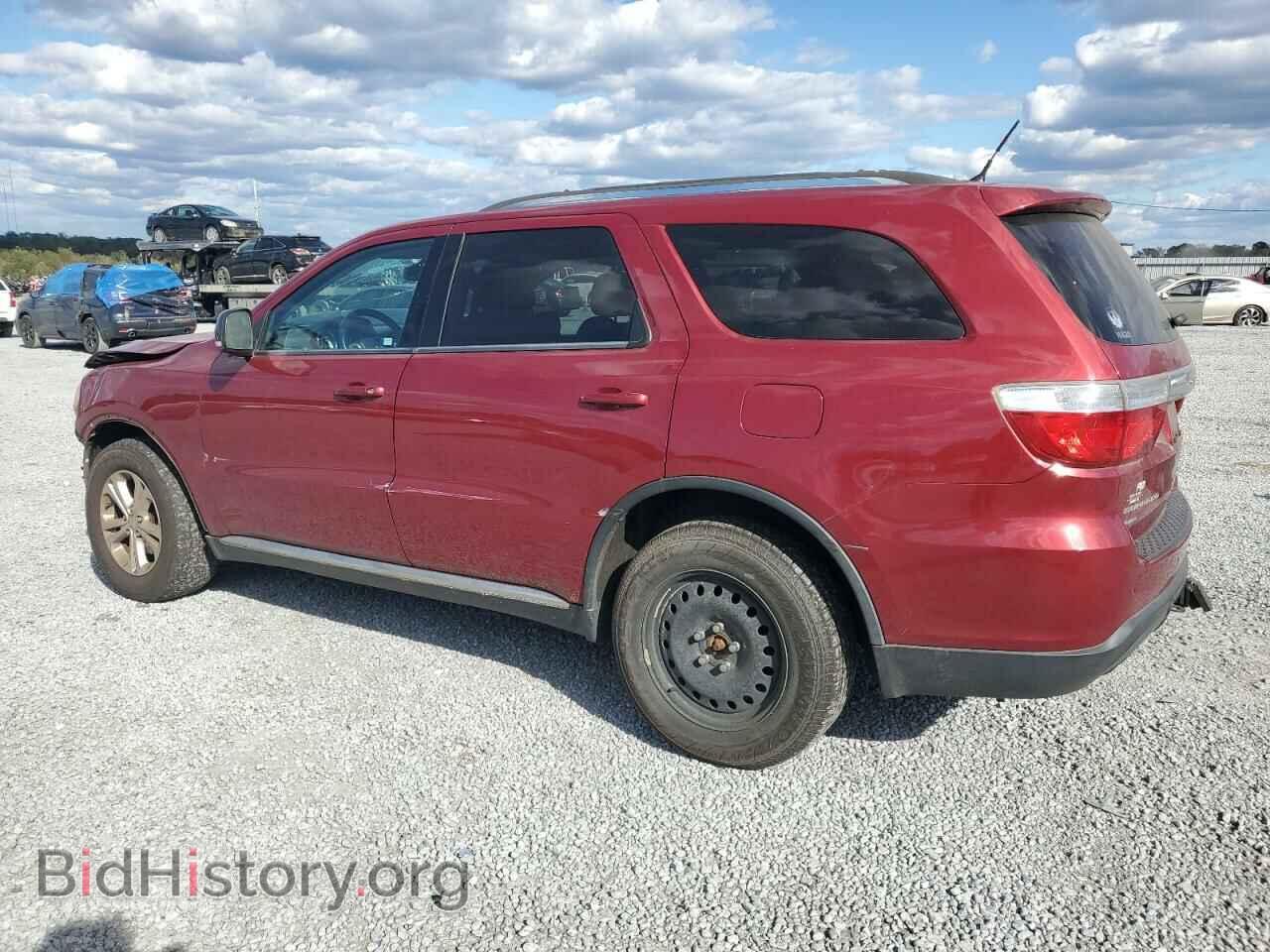 2013 DODGE DURANGO - VIN: 1C4RDJAG5DC672105 - Photo 2