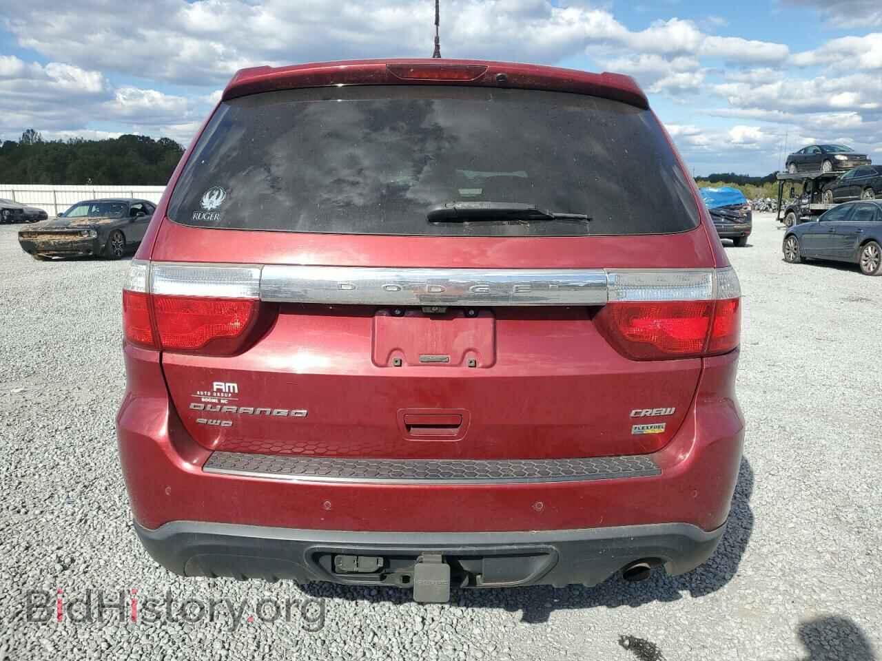 2013 DODGE DURANGO - VIN: 1C4RDJAG5DC672105 - Photo 6