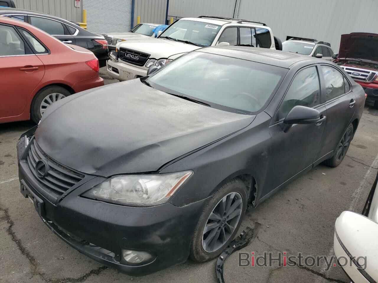 Photo JTHBK1EG9B2460018 - LEXUS ES350 2011