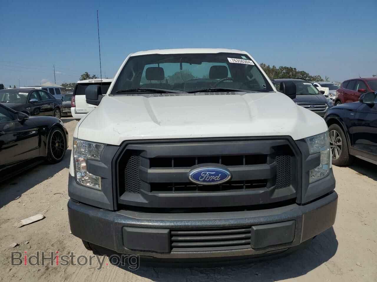 2016 FORD All Models - VIN: 1FTMF1C80GFD34494 - Фото 5