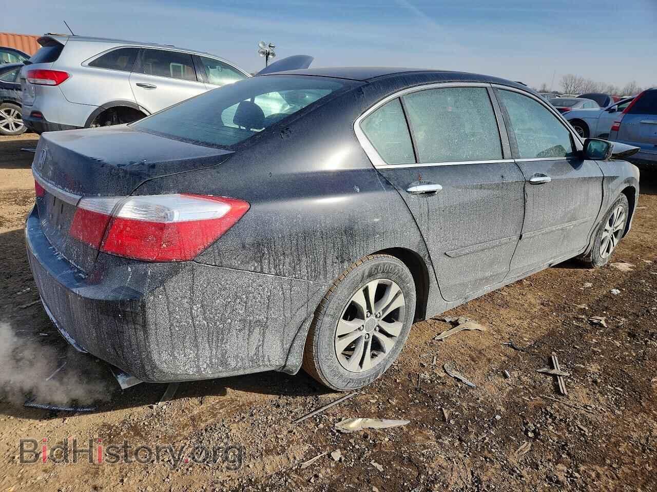 2014 HONDA ACCORD - VIN: 1HGCR2F34EA106552 - Фото 3