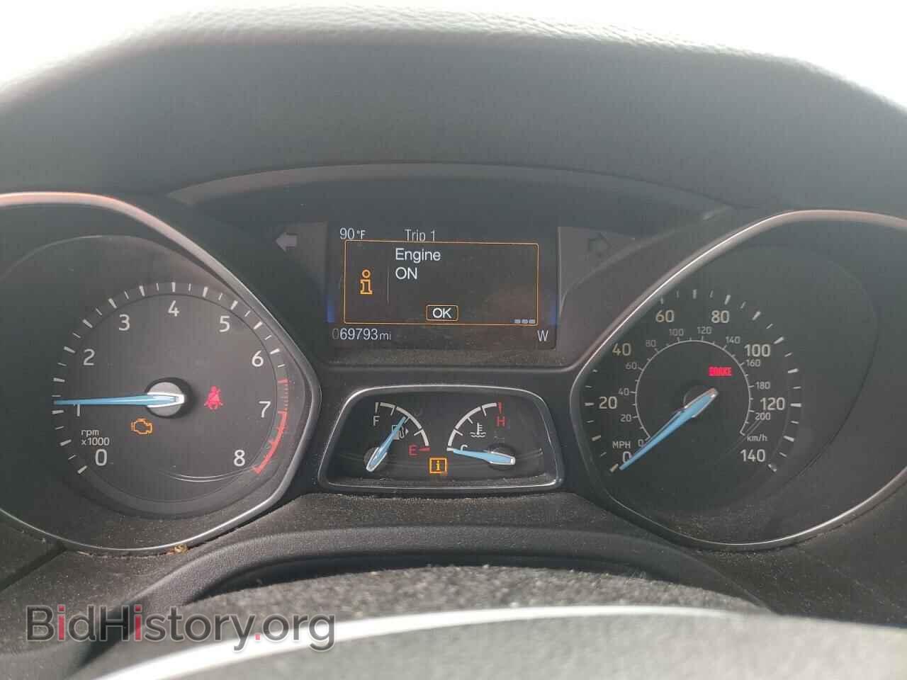 2015 FORD FOCUS - VIN: 1FADP3KE0FL273637 - Фото 9