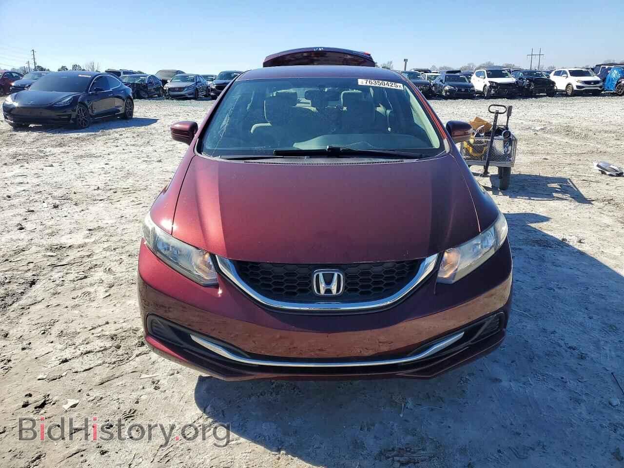 2015 HONDA CIVIC - VIN: 19XFB2F58FE258026 - Фото 5