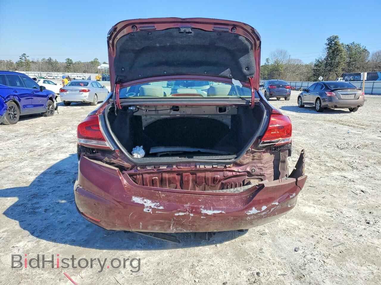 2015 HONDA CIVIC - VIN: 19XFB2F58FE258026 - Фото 6