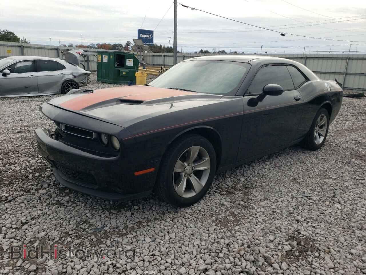 Photo 2C3CDZAG1GH176910 - DODGE CHALLENGER 2016