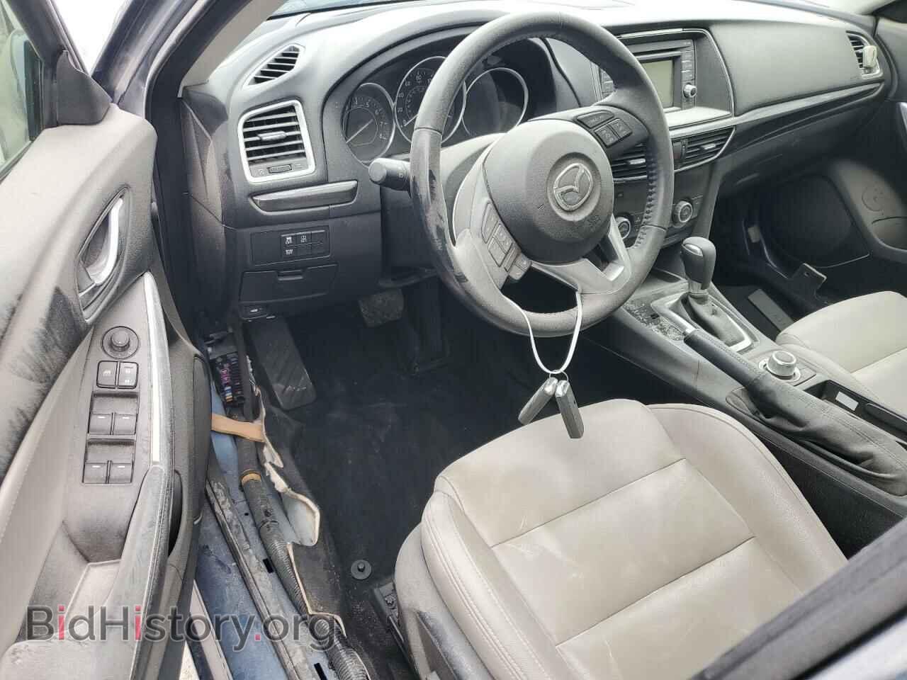 2015 MAZDA 6 - VIN: JM1GJ1V58F1205400 - Фото 8