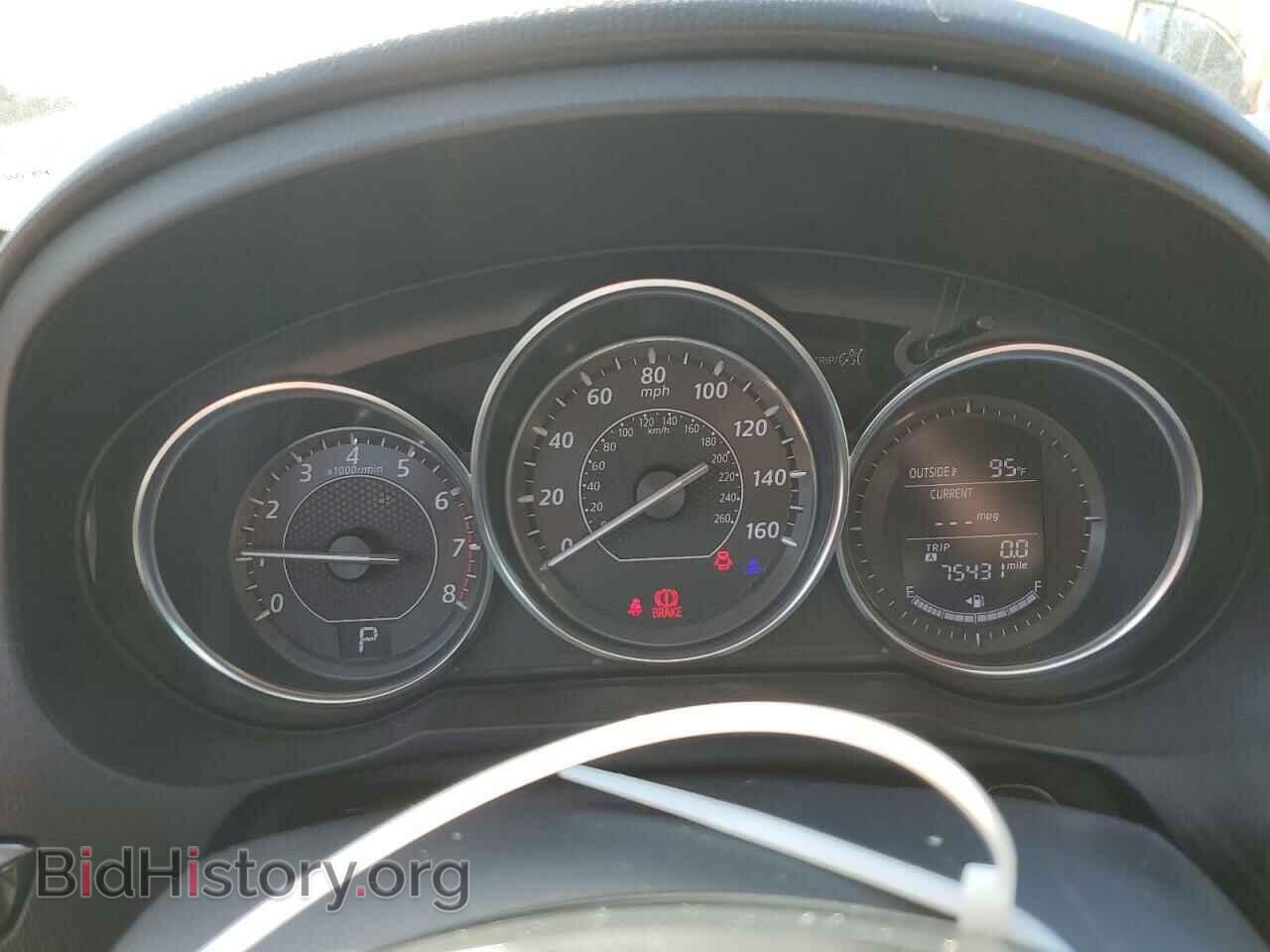 2015 MAZDA 6 - VIN: JM1GJ1V58F1205400 - Фото 9