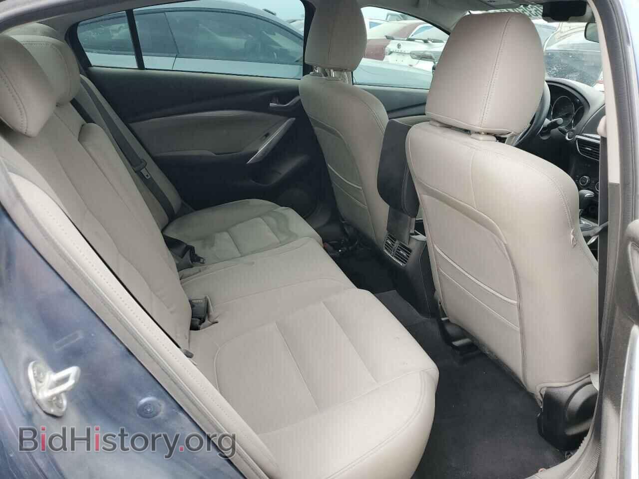 2015 MAZDA 6 - VIN: JM1GJ1V58F1205400 - Фото 10