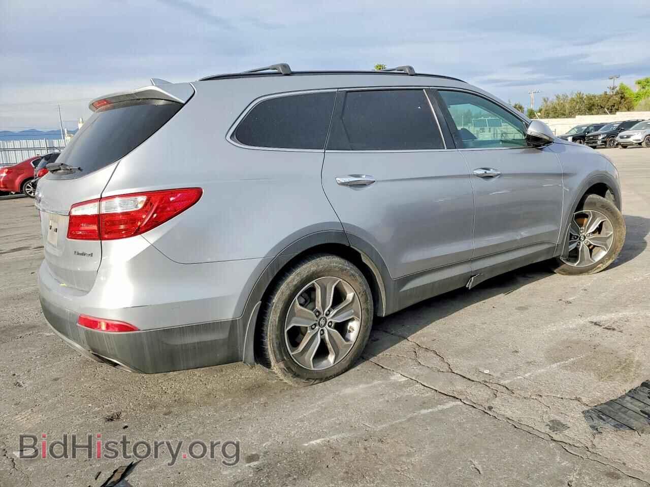 2014 HYUNDAI SANTA FE - VIN: KM8SN4HF8EU059948 - Фото 3