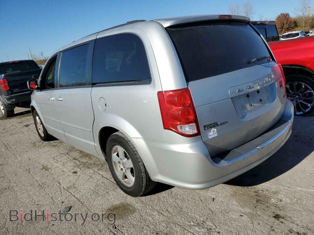 2011 DODGE CARAVAN - VIN: 2D4RN3DG8BR640132 - Photo 2