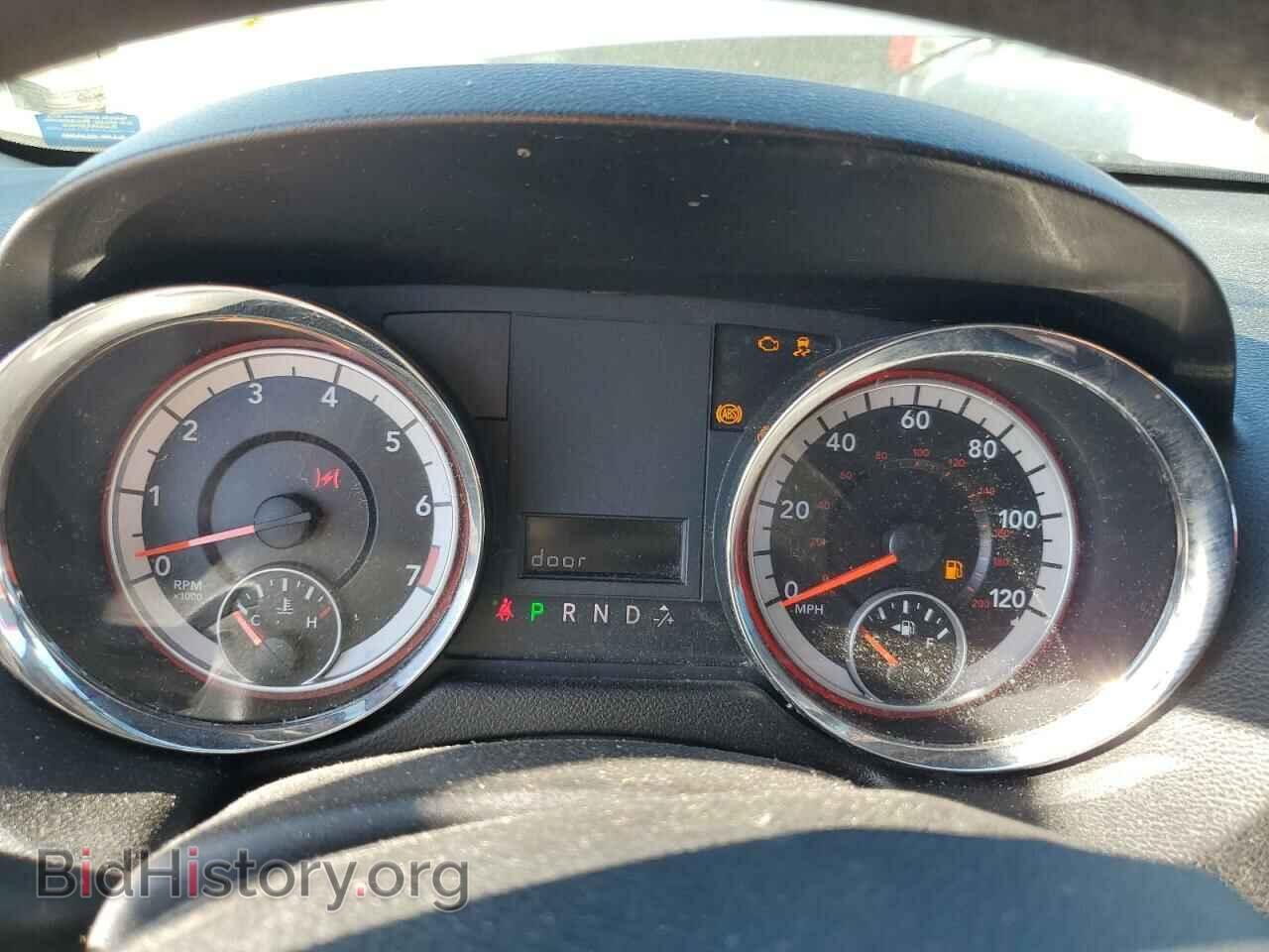 2011 DODGE CARAVAN - VIN: 2D4RN3DG8BR640132 - Photo 9