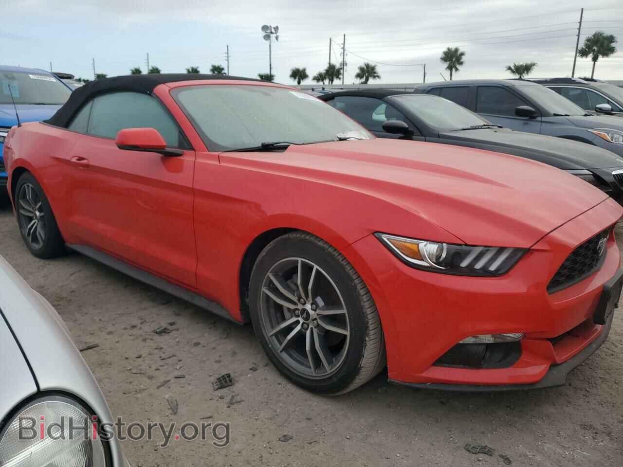 2017 FORD ALL Models - VIN: 1FATP8UH7H5293326 - Фото 4