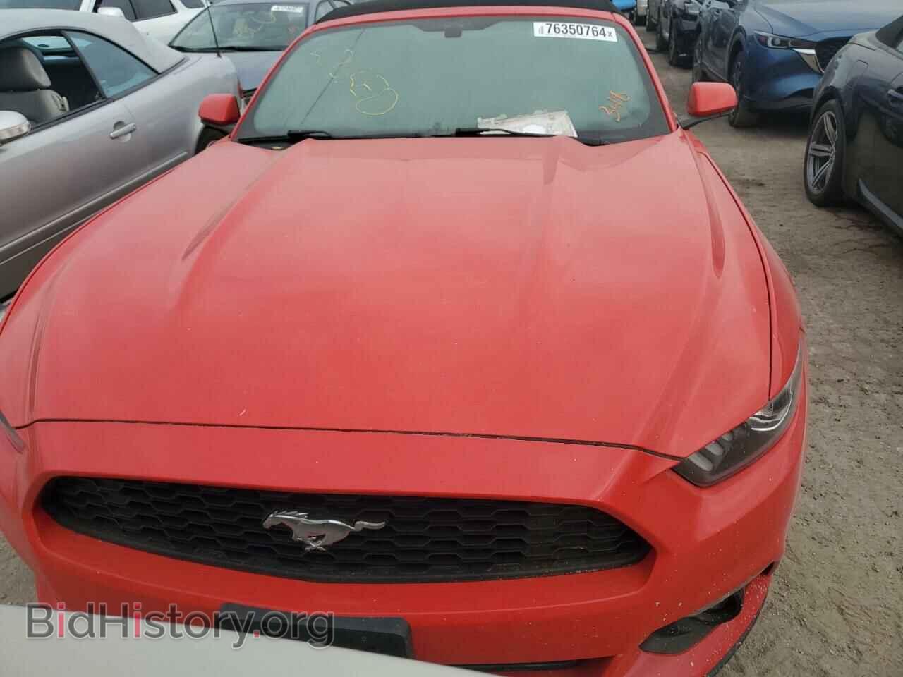 2017 FORD ALL Models - VIN: 1FATP8UH7H5293326 - Фото 5