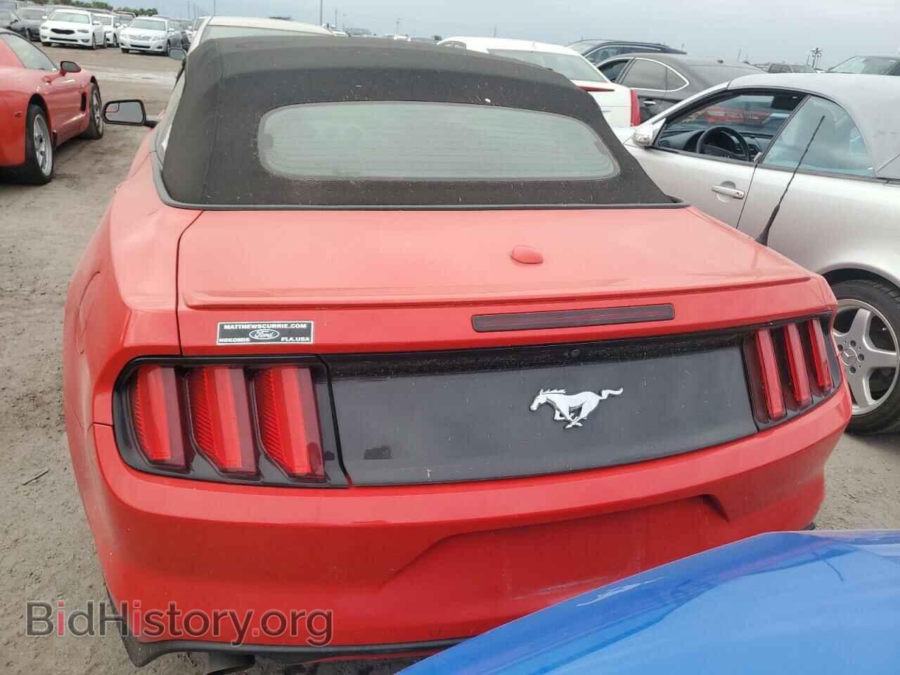 2017 FORD ALL Models - VIN: 1FATP8UH7H5293326 - Фото 6