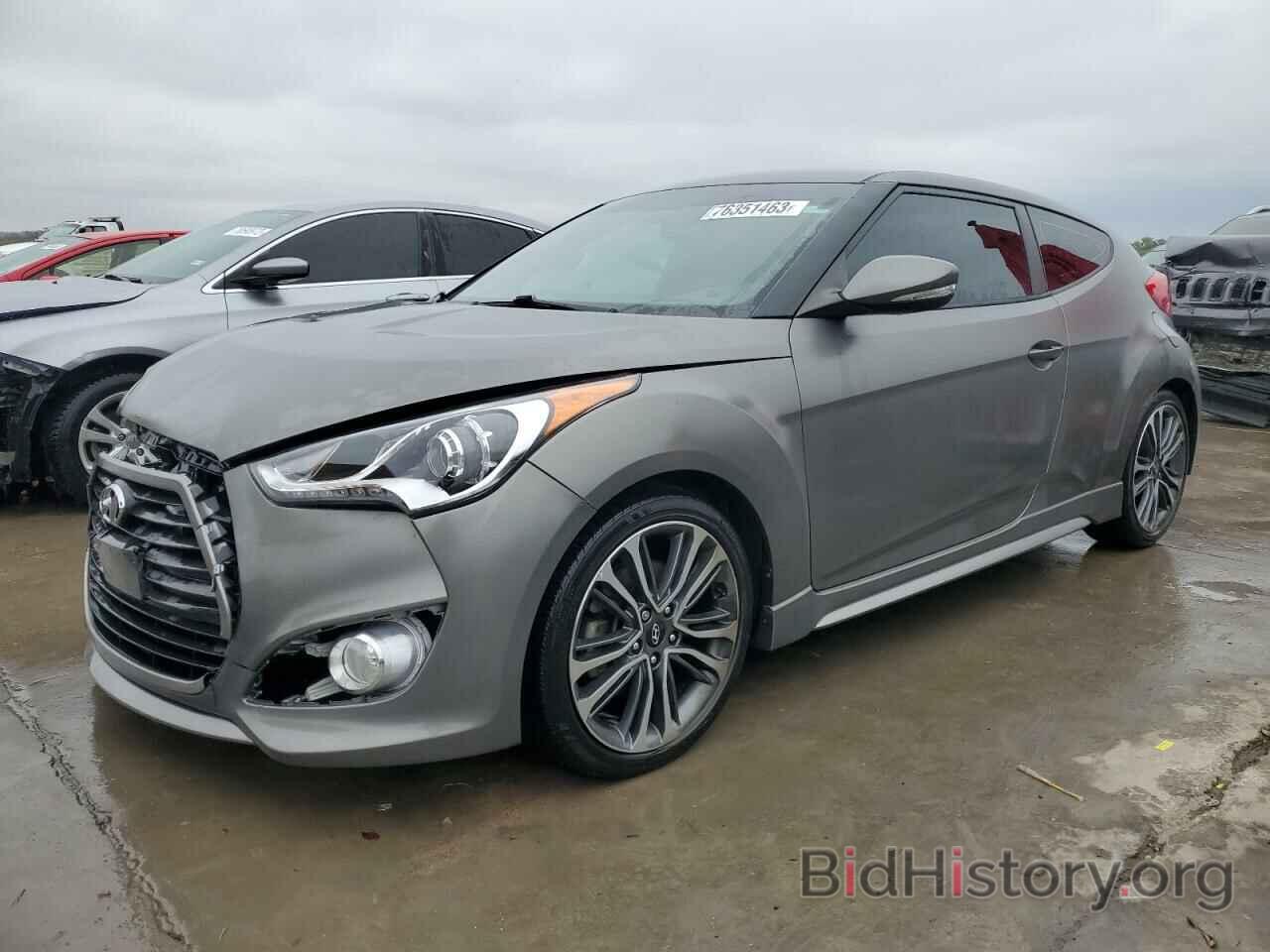 Фотография KMHTC6AE6GU271290 - HYUNDAI VELOSTER 2016