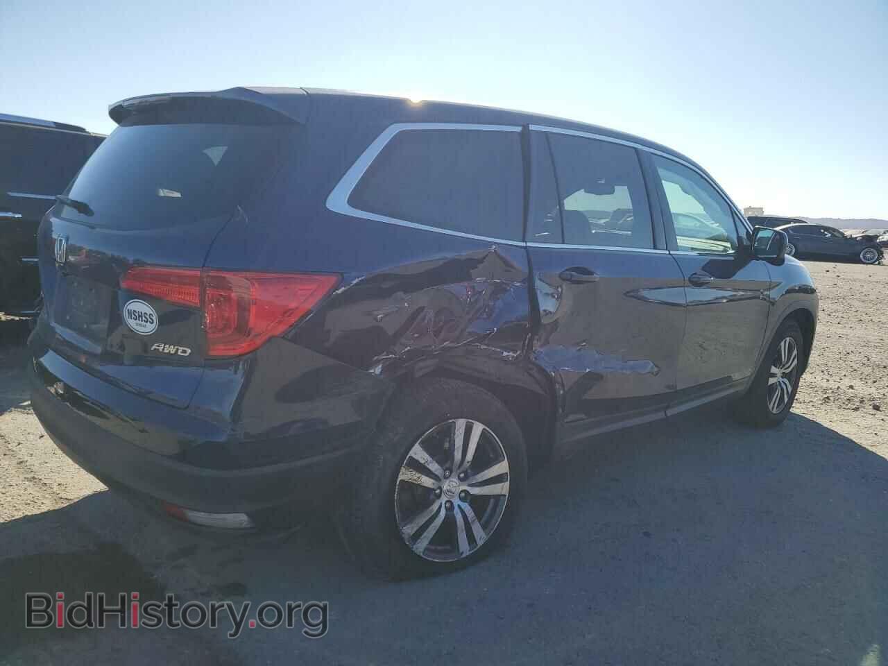2017 HONDA PILOT - VIN: 5FNYF6H6XHB100469 - Фото 3