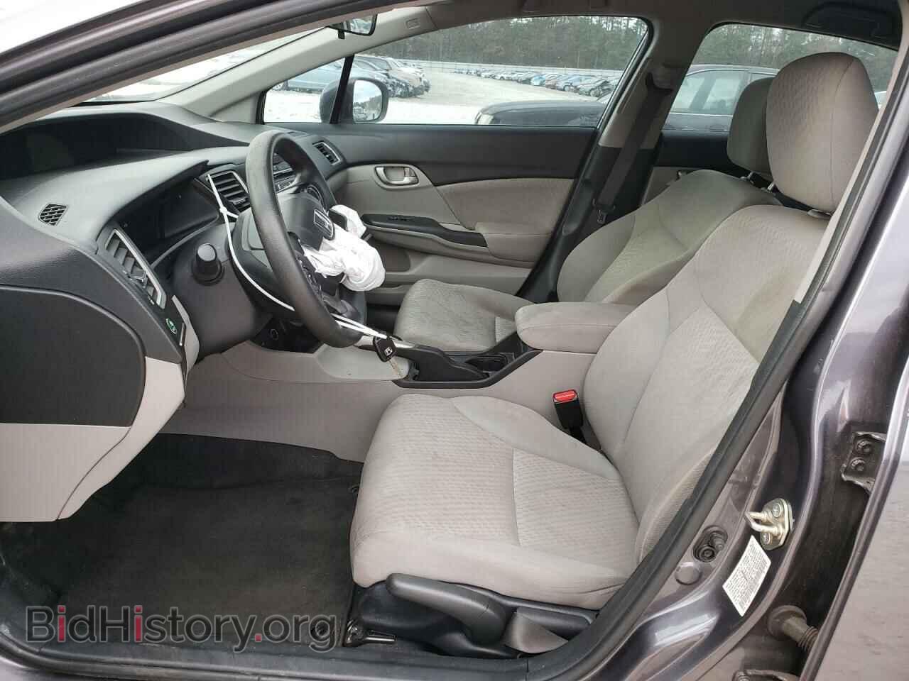 2014 HONDA CIVIC - VIN: 19XFB2F50EE052360 - Фото 7