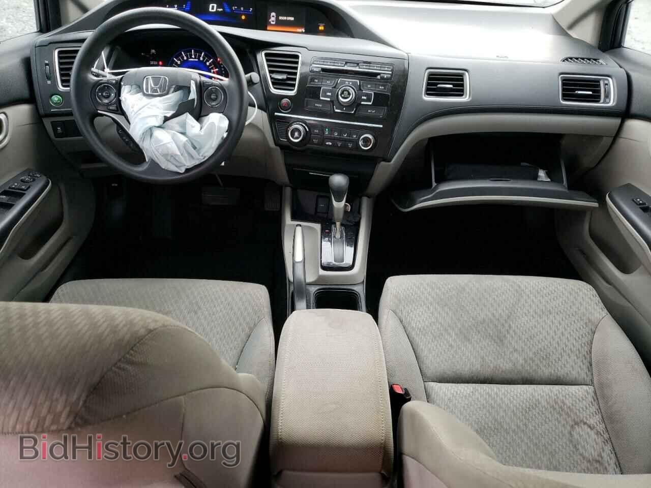 2014 HONDA CIVIC - VIN: 19XFB2F50EE052360 - Фото 8