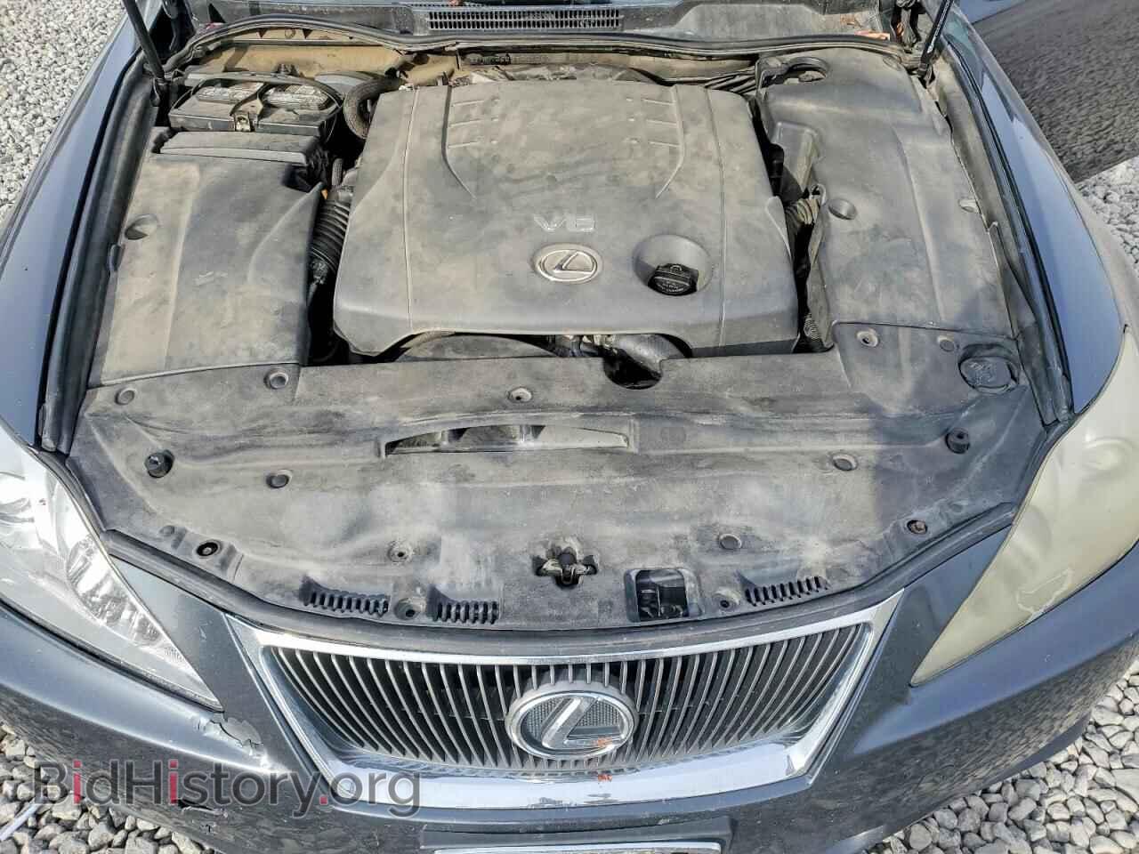 2007 LEXUS IS - VIN: JTHCK262572012671 - Photo 11