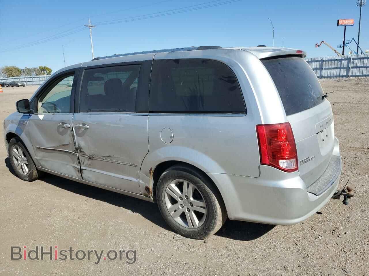 2011 DODGE CARAVAN - VIN: 2D4RN5DG3BR672675 - Фото 2