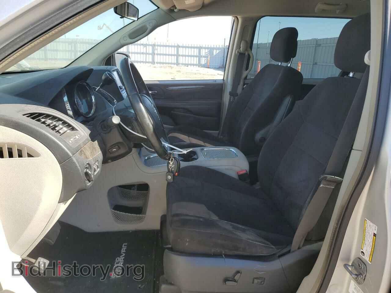 2011 DODGE CARAVAN - VIN: 2D4RN5DG3BR672675 - Фото 7