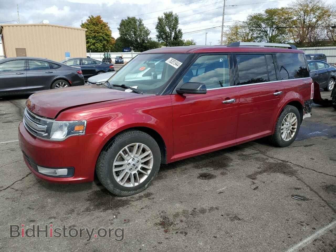 Photo 2FMGK5C81HBA02093 - FORD FLEX 2017